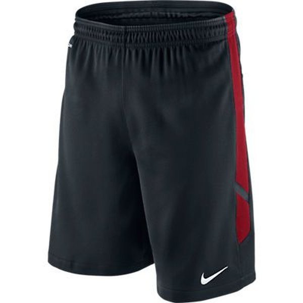 Nike Shorts Dri-Fit Knit Competition Black/Red Kids | www.unisportstore.com