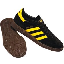 adidas Spezial Black/Yellow | www 