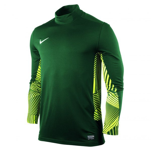 Nike Goalkeeper Shirt Club L/S Green 