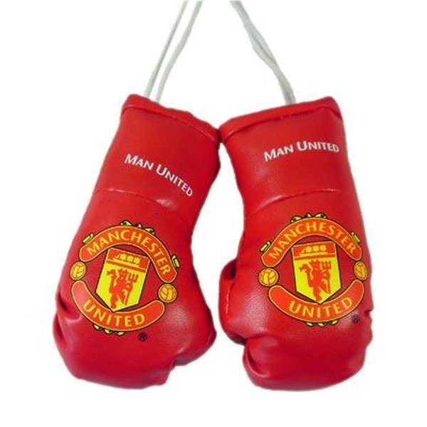 United box. Перчатки Манчестер Юнайтед зимние.