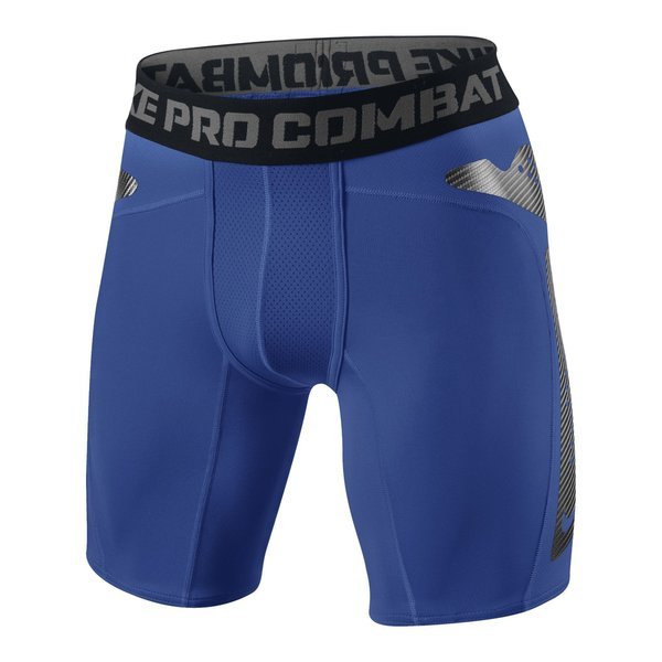 En respuesta a la Silla obra maestra Nike Pro Combat Hyperstrong Compression Shorts Blue | www.unisportstore.com