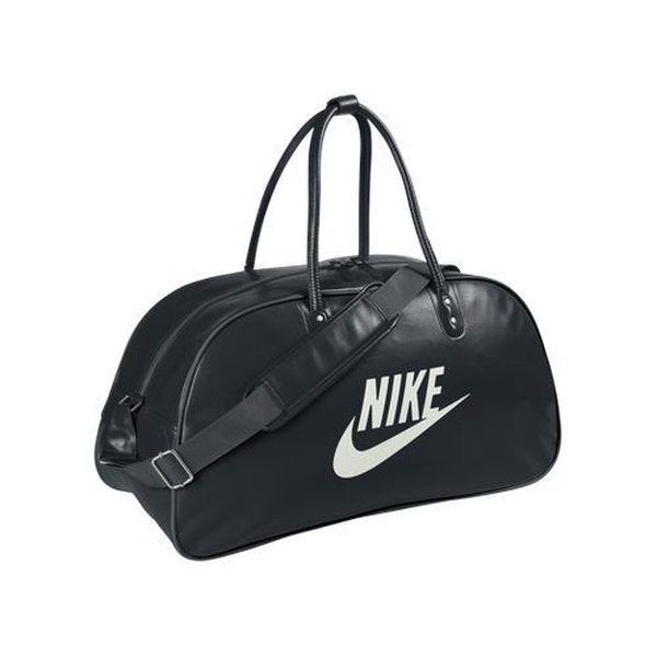 Nike Leather Bag Heritage Black | www.unisportstore.com