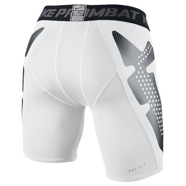 Nike Pro Hyperstrong Padded Compression Shorts Men's White New with Tags -  Helia Beer Co