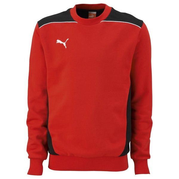 Puma Sweatshirt Foundation Red | www.unisportstore.com