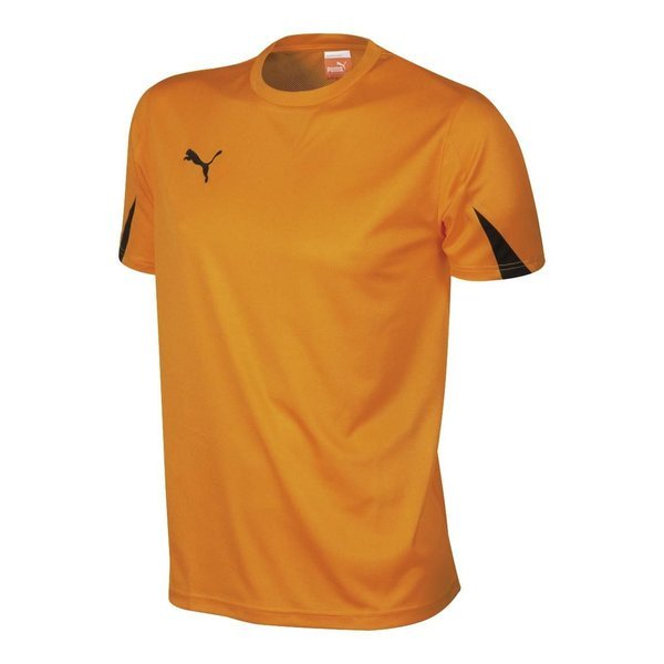 Puma Football Shirt Team Orange | www.unisportstore.at