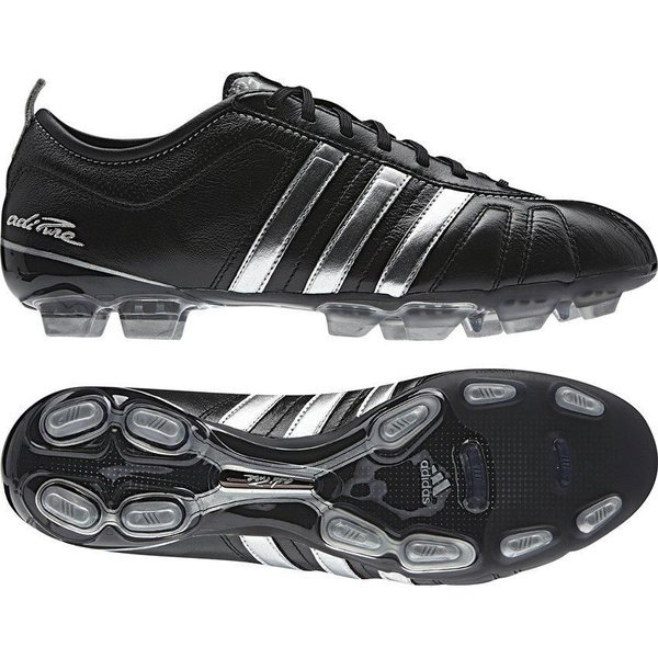 adidas Adipure IV FG Black/Silver | www 