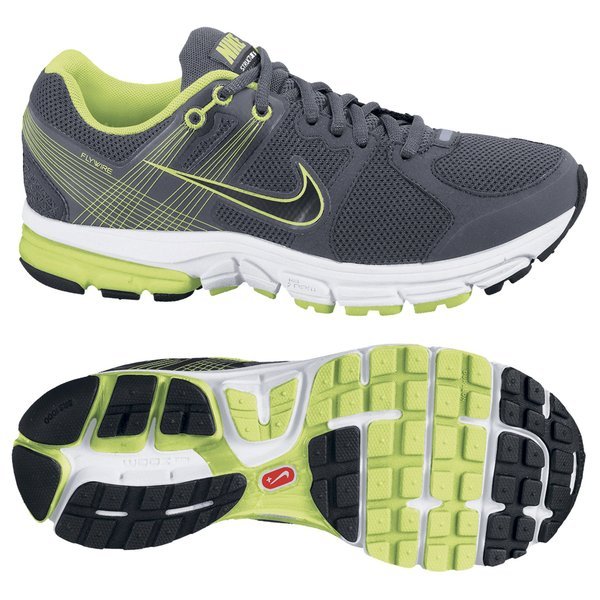 Nike Running Shoes Zoom Structure 15 Grey/Green | www.unisportstore.com