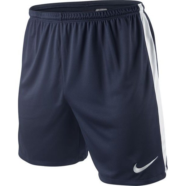 Nike Dri Fit Shorts Navy/White Kids 