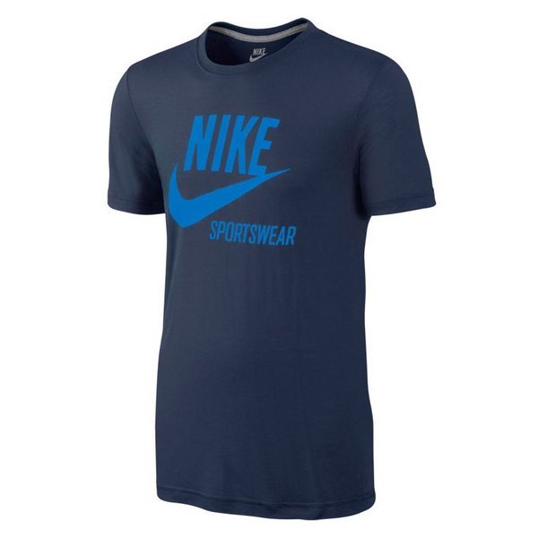 Nike T-Shirt Sportswear Navy/Blue | www.unisportstore.com