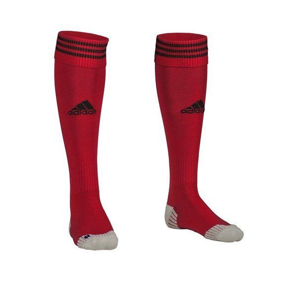 red adidas football socks