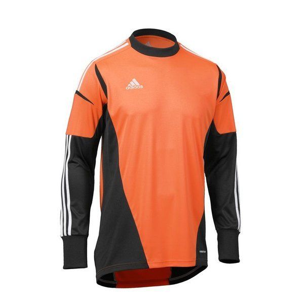 orange adidas goalkeeper jersey