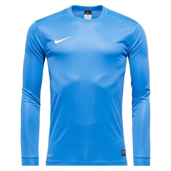 Nike Football Shirt Park V L/S Light Blue | www.unisportstore.com