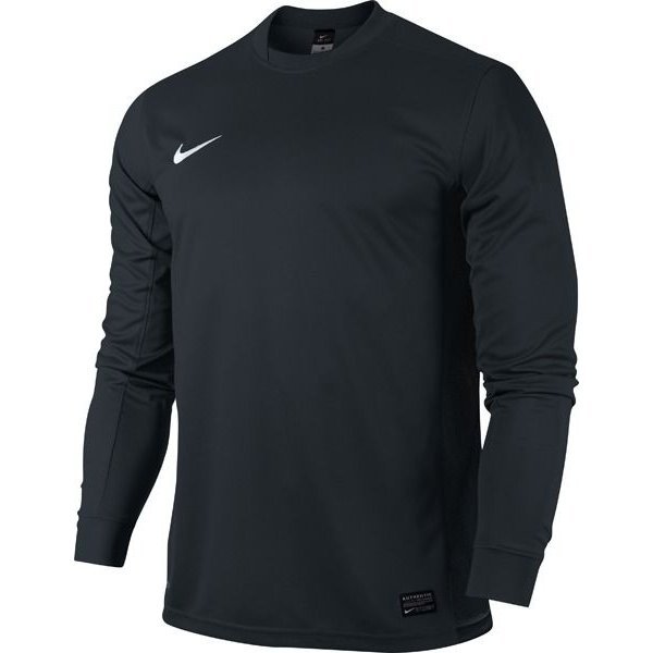 Nike Football Shirt Park V L/S Black Kids | www.unisportstore.com