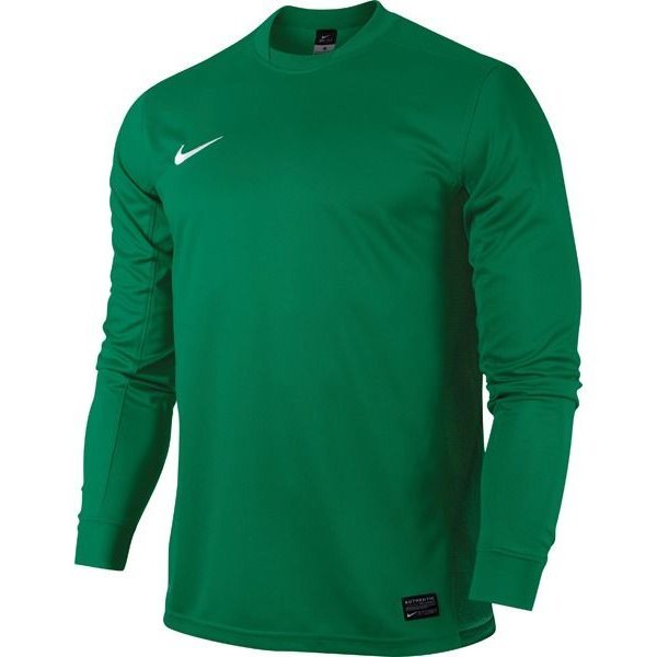Nike Football Shirt Park V L/S Green Kids | www.unisportstore.com