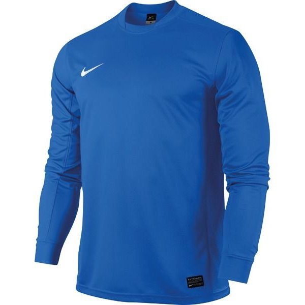 Nike Football Shirt Park V L/S Blue Kids | www.unisportstore.com