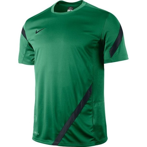 Nike Training Shirt Competition 12 Green/Black Kids | www.unisportstore.com