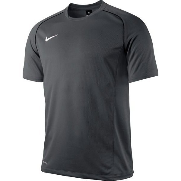 Nike Training T-Shirt Foundation 12 Grey Kids | www.unisportstore.com