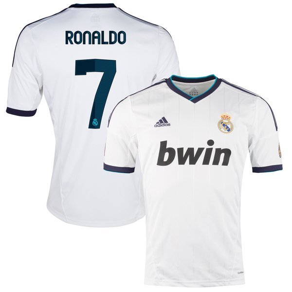 Sui evalueren speer Real Madrid Home Shirt 12/13 Kids RONALDO 7 | www.unisportstore.nl