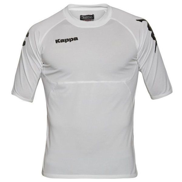White Shirt Kappa Football Euro Kombat