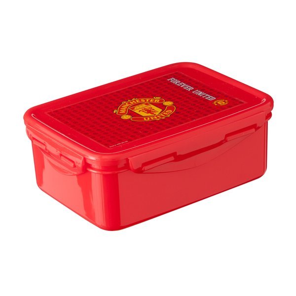 Manchester United Kit Lunchbag School Lunchbox 