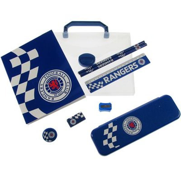 Rangers Carry Case Stationery Set