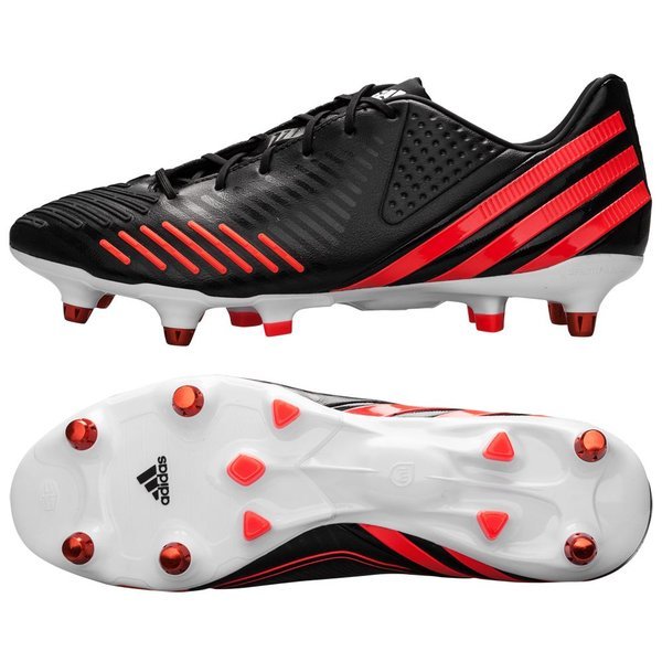Adidas Predator Lz Sg Black/Red/White | Www.Unisportstore.Com