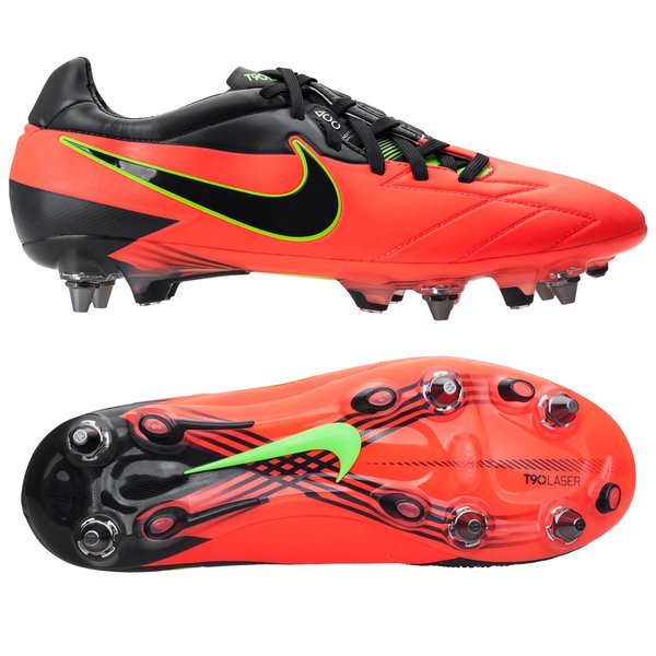 Nike Total90 Laser Iv Kl Sg-Pro Bright Crimson/Dark Obsidian/Electric Green  | Www.Unisportstore.Com
