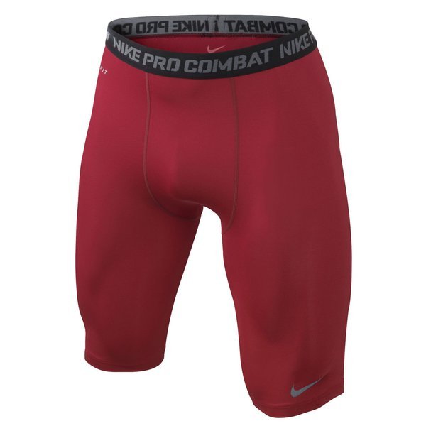 red nike pro spandex