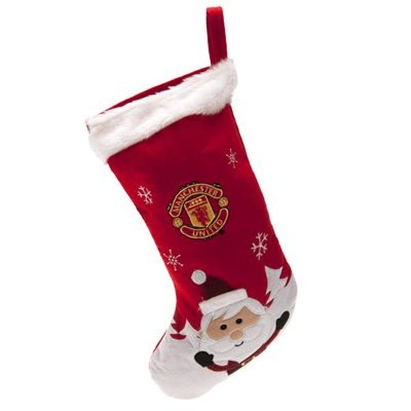 Manchester united christmas stocking