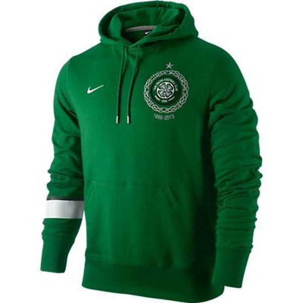 Celtic Hoodie Core Green