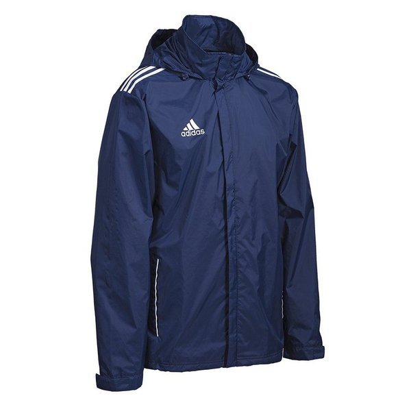 adidas navy rain jacket
