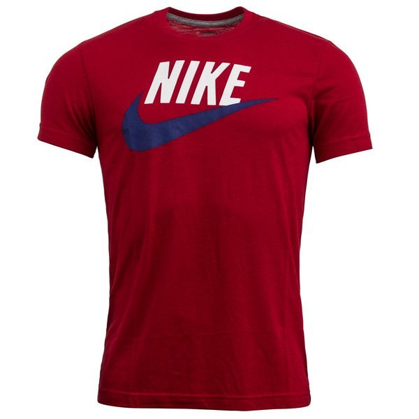 Nike T-Shirt Sportswear Icon Red | www.unisportstore.com