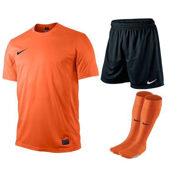 Resistente avión familia real Nike Park Football Kit Orange/Black/Orange | www.unisportstore.com
