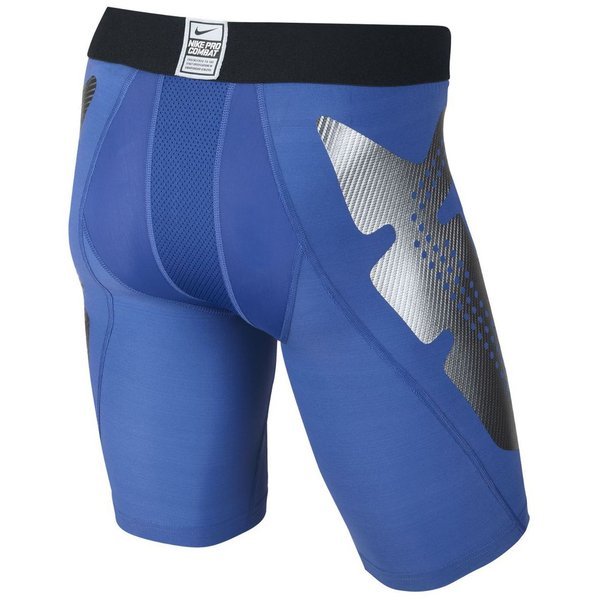 Nike Pro Combat Hyperstrong Compression Shorts Slider Blue | www ...