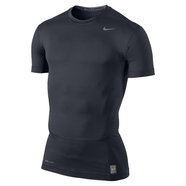Nike Combat Compression T-Shirt Navy |