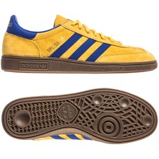 adidas spezial yellow and blue