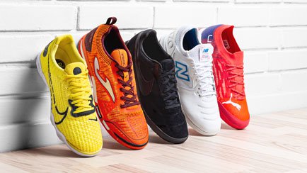 Top 5 indoor shoes | See which shoes made the cut