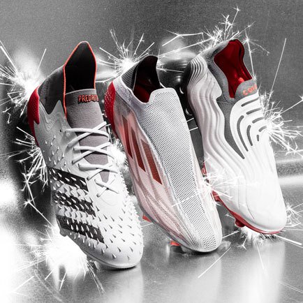 adidas introduce White Spark | Available at Uni...