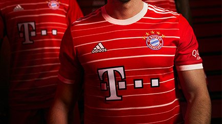 Bayern Munich home shirt 22/23 | adidas' first ...