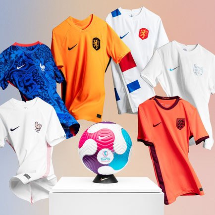 Nike kvindernes EM 2022 | Se de nye trøjer her