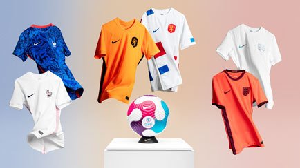 Nike kvindernes EM 2022 | Se de nye trøjer her