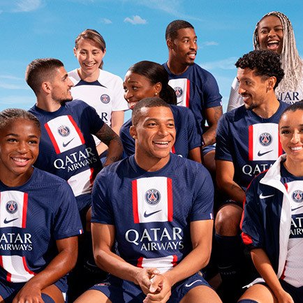 PSG Home 22/23 | Ready for Europe