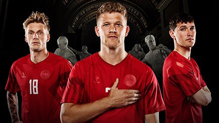 Danmark er klar til VM | Se alle trøjerne her!