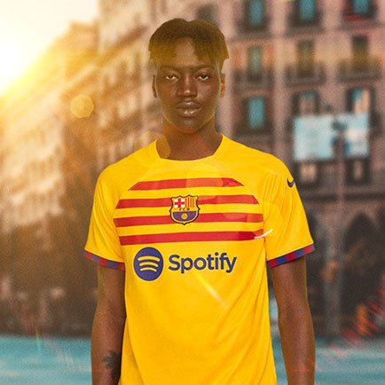 FC Barcelona Senyera | Catalonsk stolthed