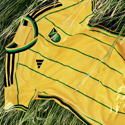 adidas Jamaica 2023 Hjemme- & Udebanetrøje | Fø...