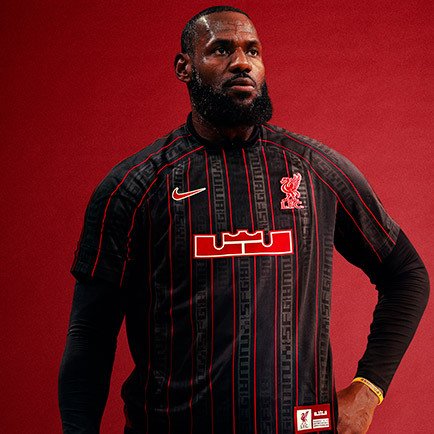 Nike Liverpool x LeBron James | Best of both wo...