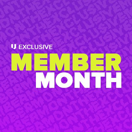 Exclusive Member Month | April