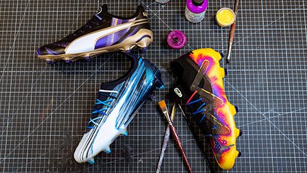 PUMA Elements Pack | When boots become art