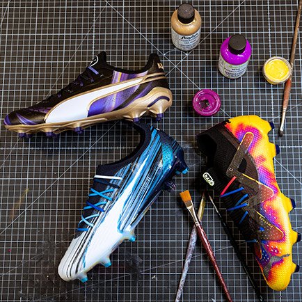 PUMA Elements Pack | When boots become art