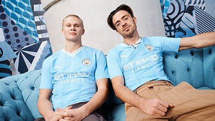 Manchester City 2023/24 Home | Celebrating the ...
